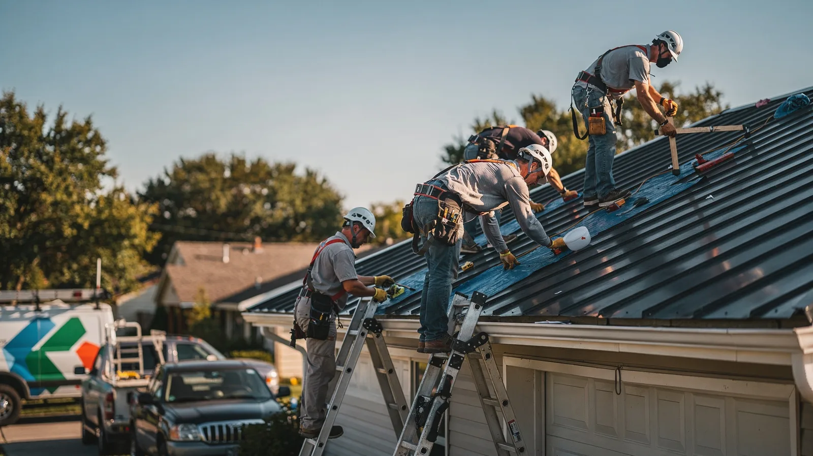 Metal Roof Installation in Fresno, OH near me